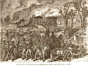1814 Burning of the City of Washington